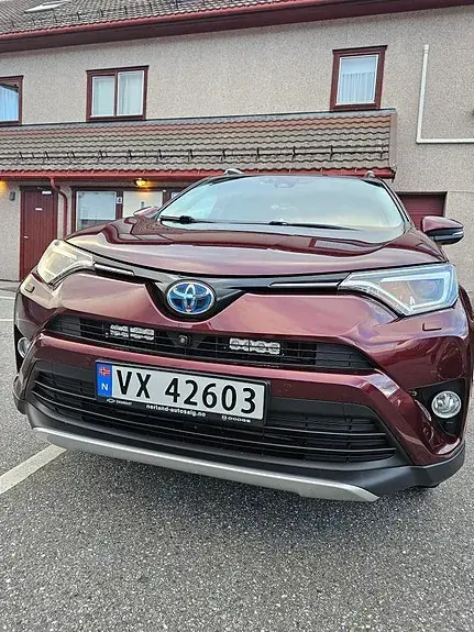 Toyota Rav4 2016 photo 3