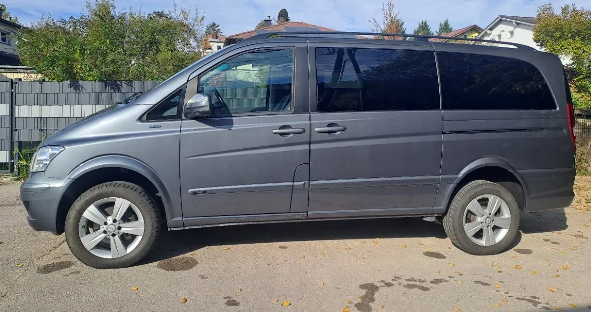 Mercedes-Benz Viano 2014 photo 3