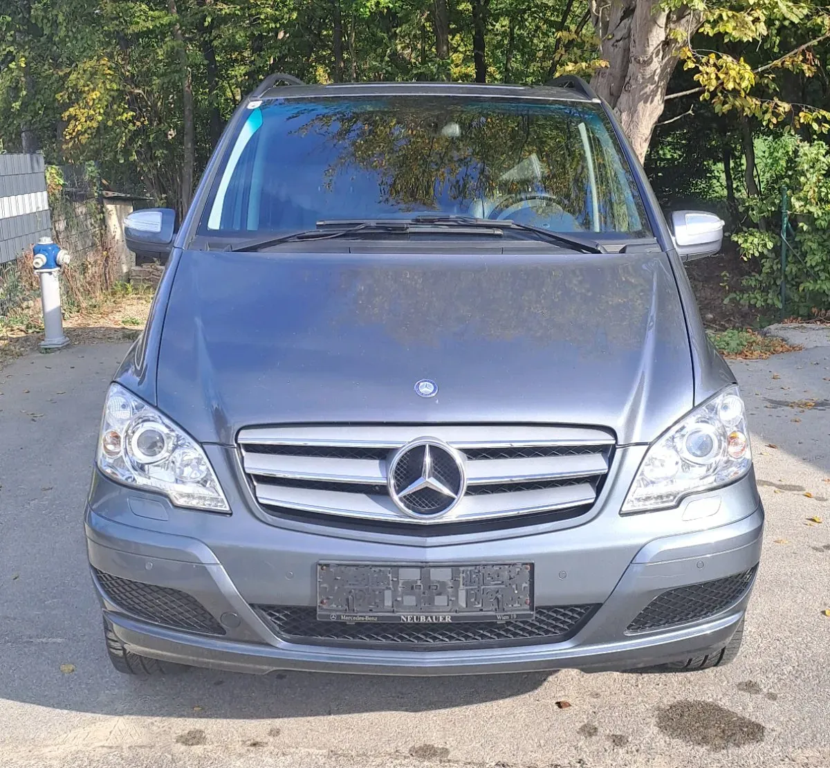 Mercedes-Benz Viano 2014 photo 2