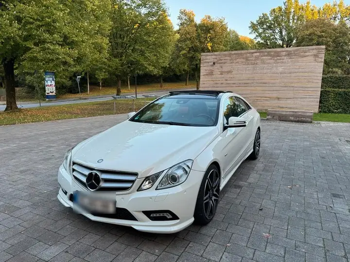 Mercedes-Benz E 350 Cdi Coupé Designo