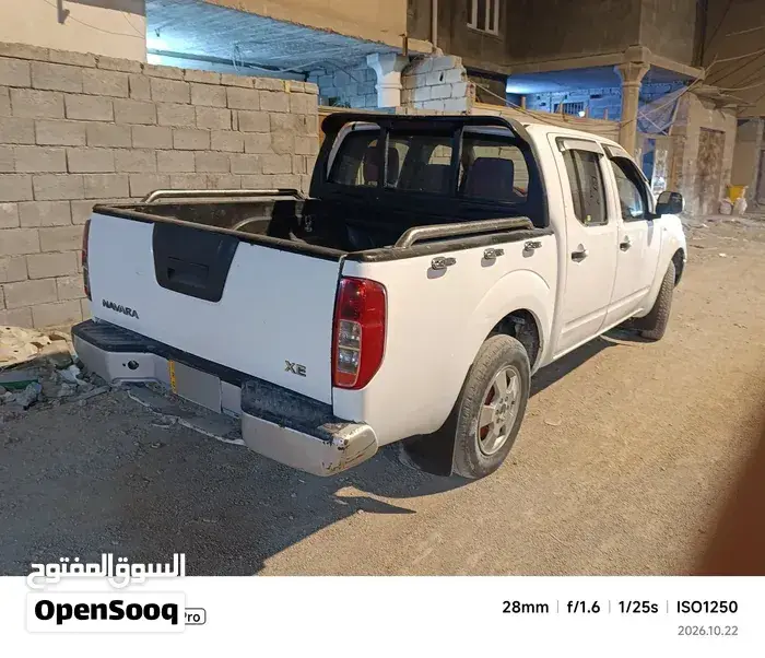 Nissan Navara 2008 photo 4