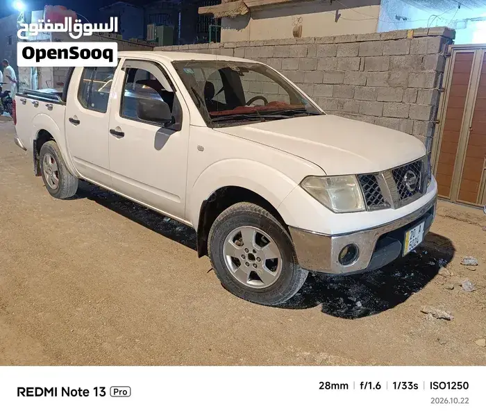 Nissan Navara 2008 photo 3