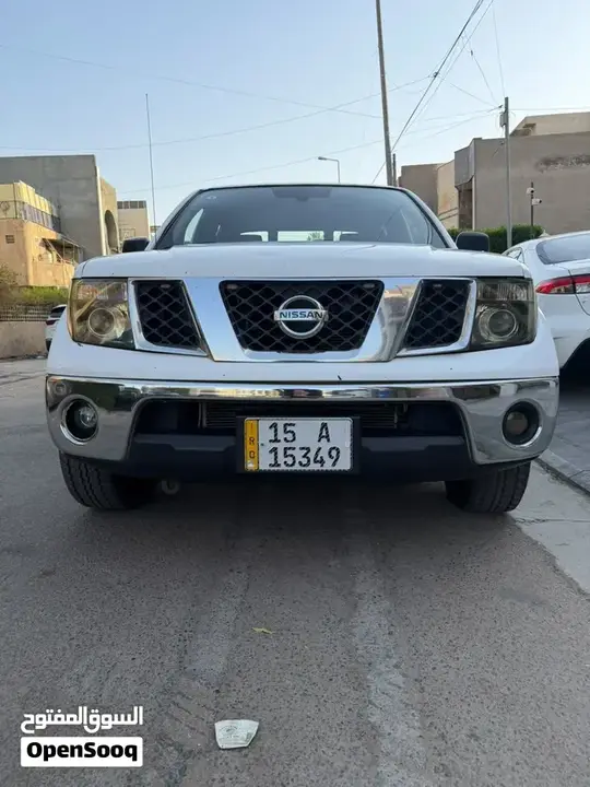 Nissan Navara 2008 photo 5