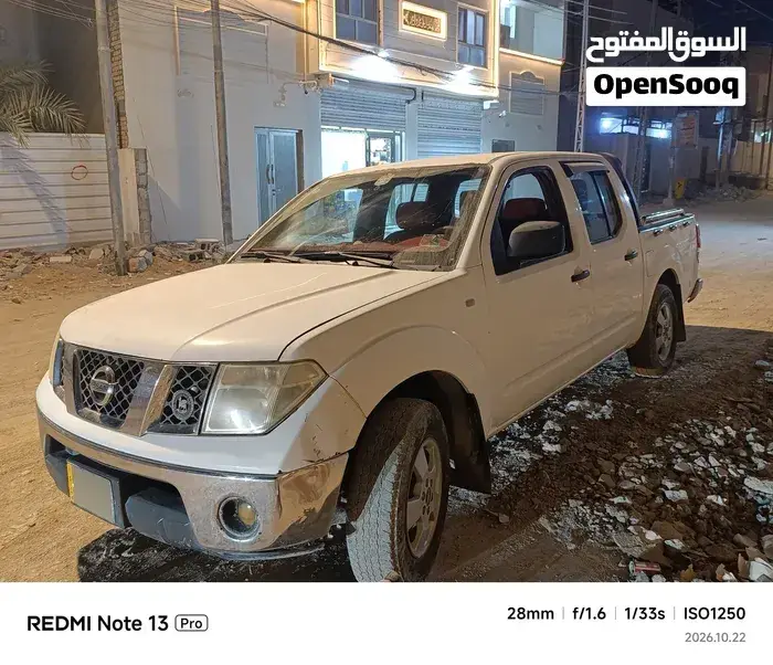 Nissan Navara 2008 photo 2