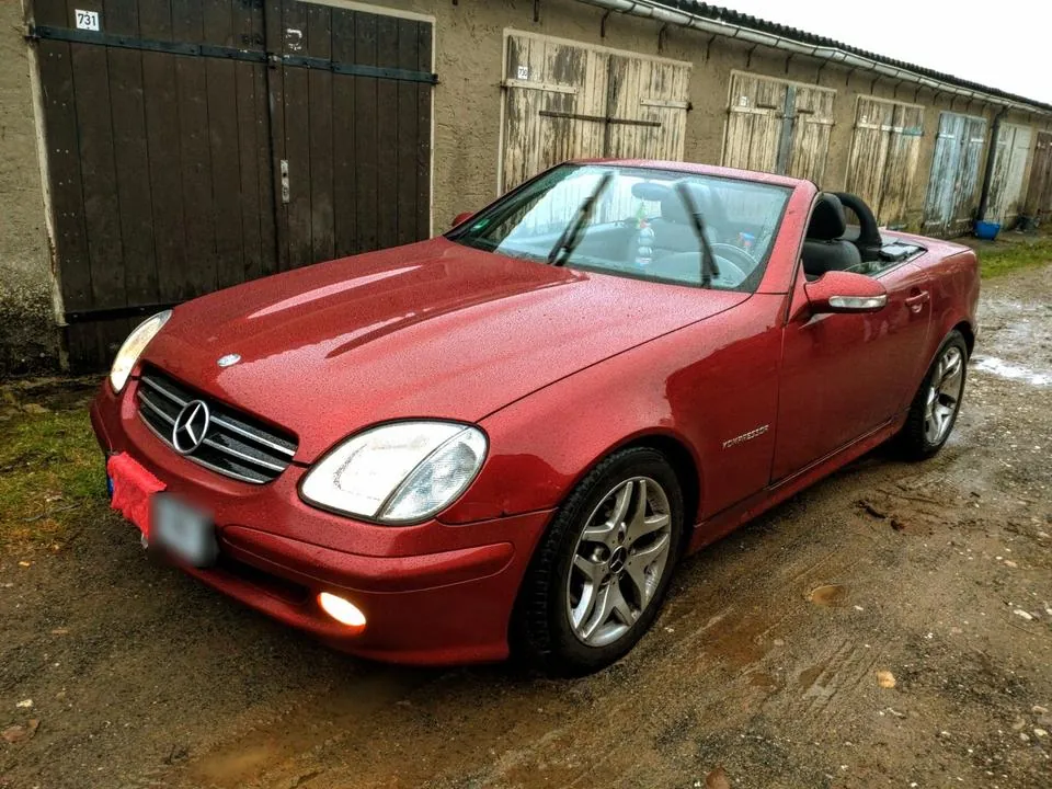 Mercedes-Benz Slk 230 Kompressor