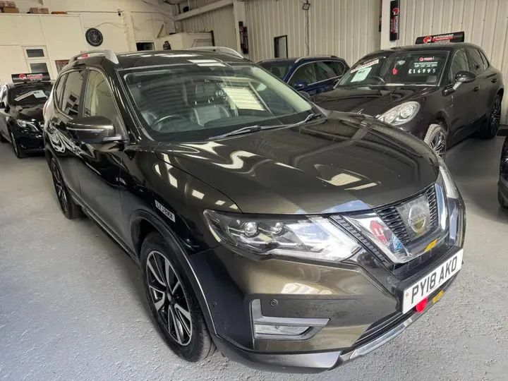 Nissan X-Trail 2018 photo 5