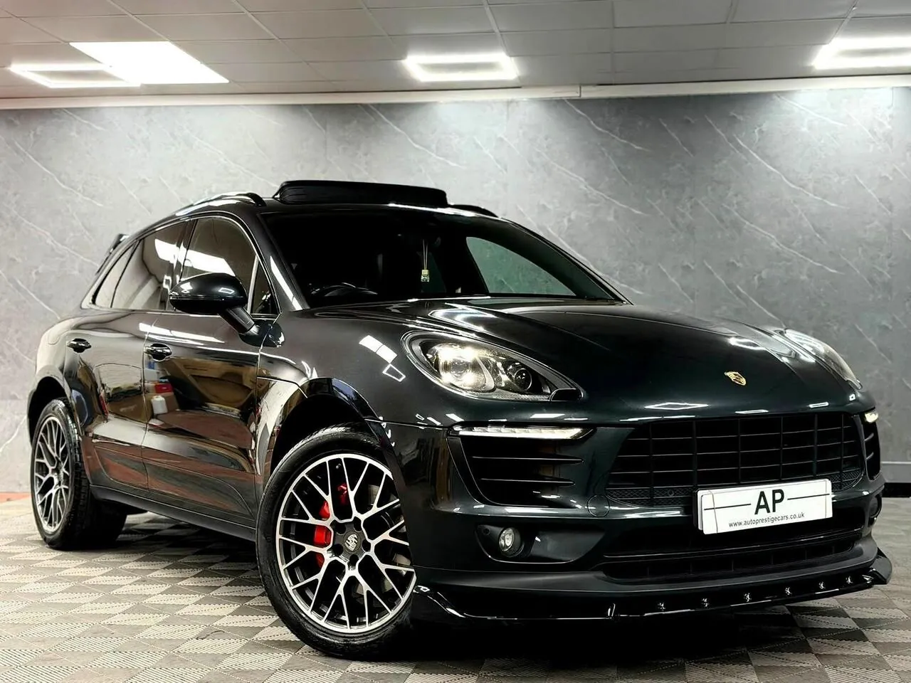 Porsche Macan 2017 photo 3