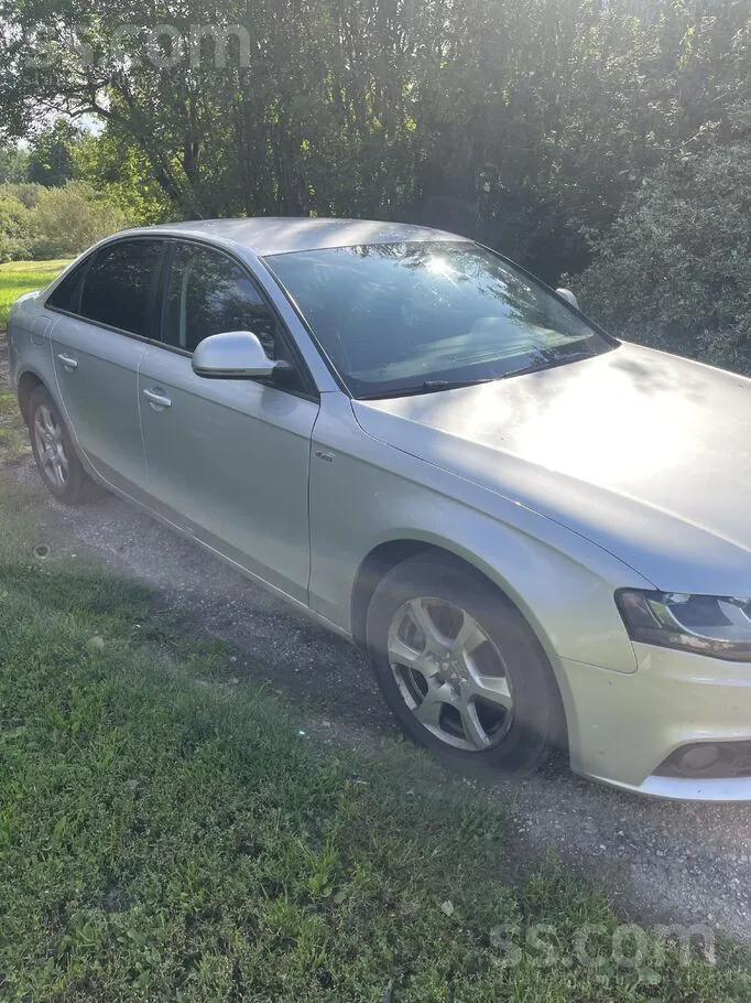 Audi A4 2008 photo 5