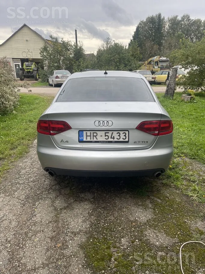 Audi A4 2008 photo 4