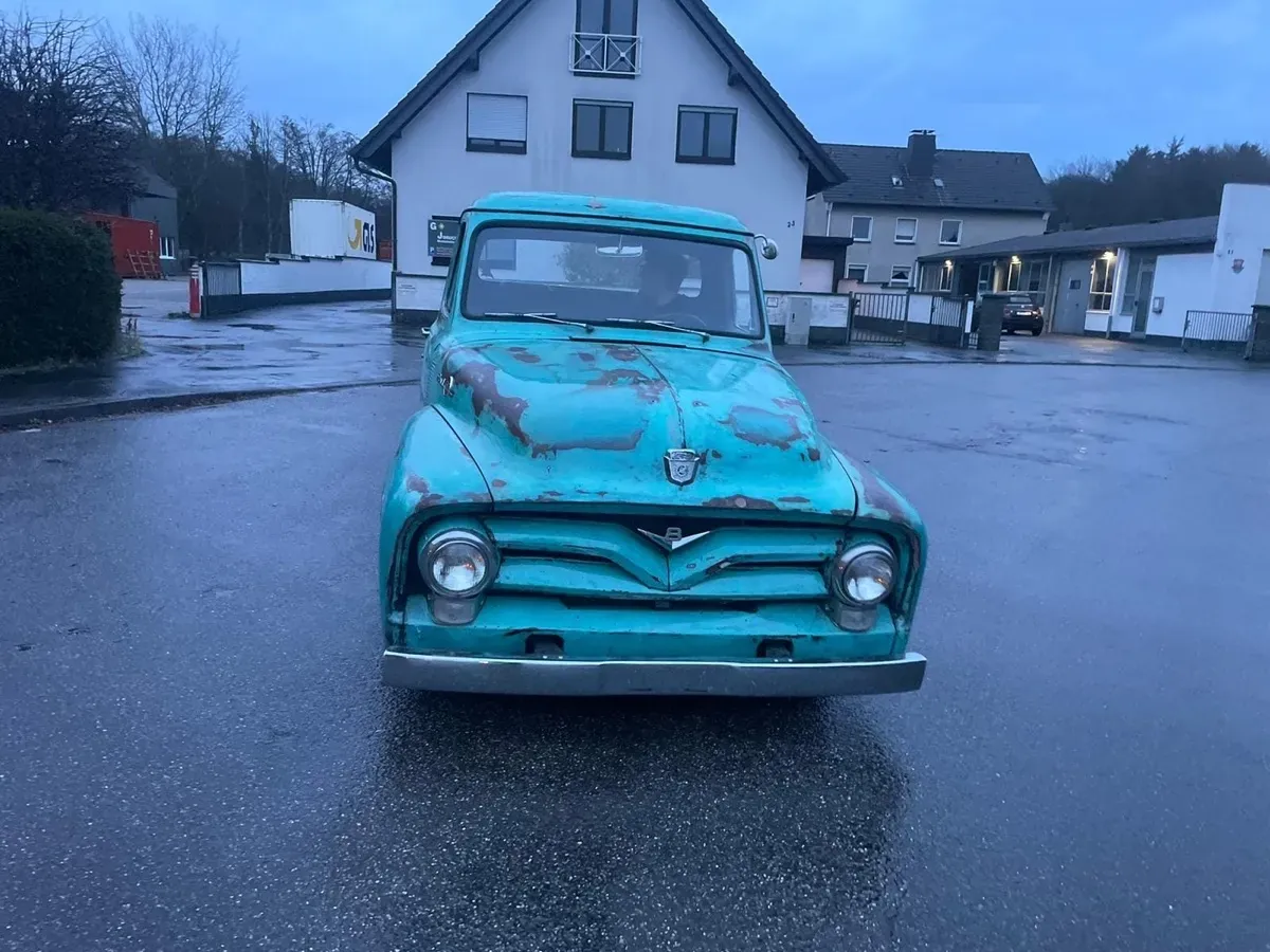 Ford F100 1955 photo 2