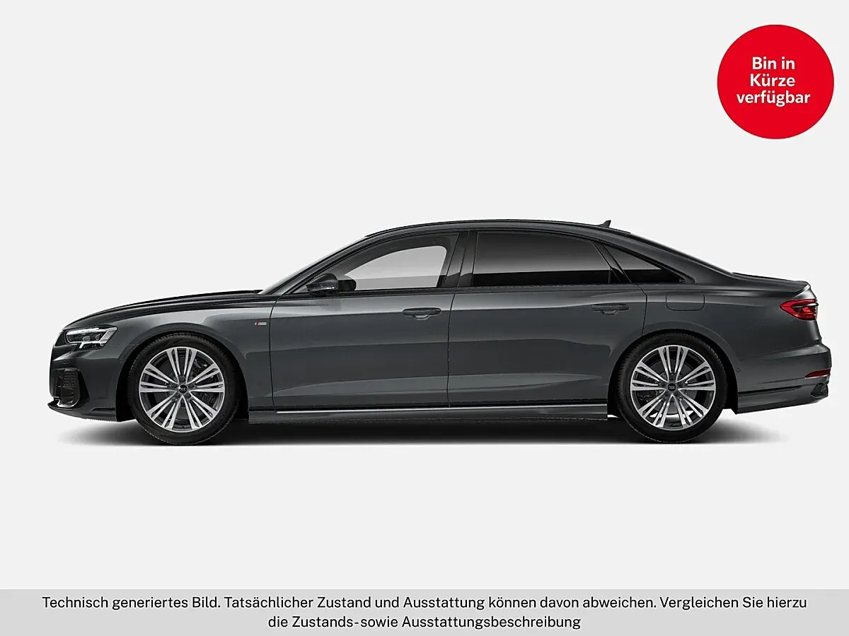 Audi A8 2025 photo 3