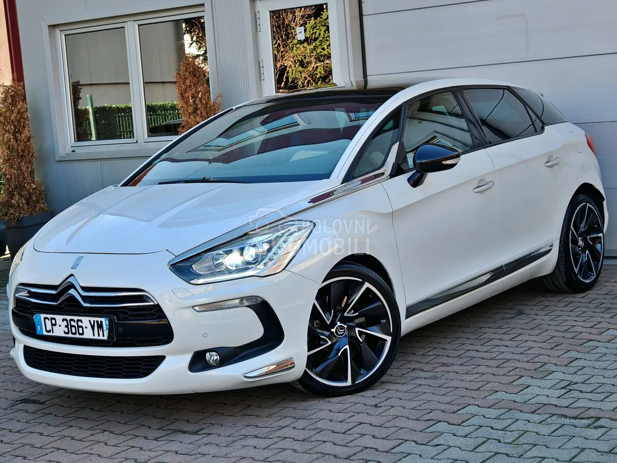 Citroen Ds5 2012 photo 5