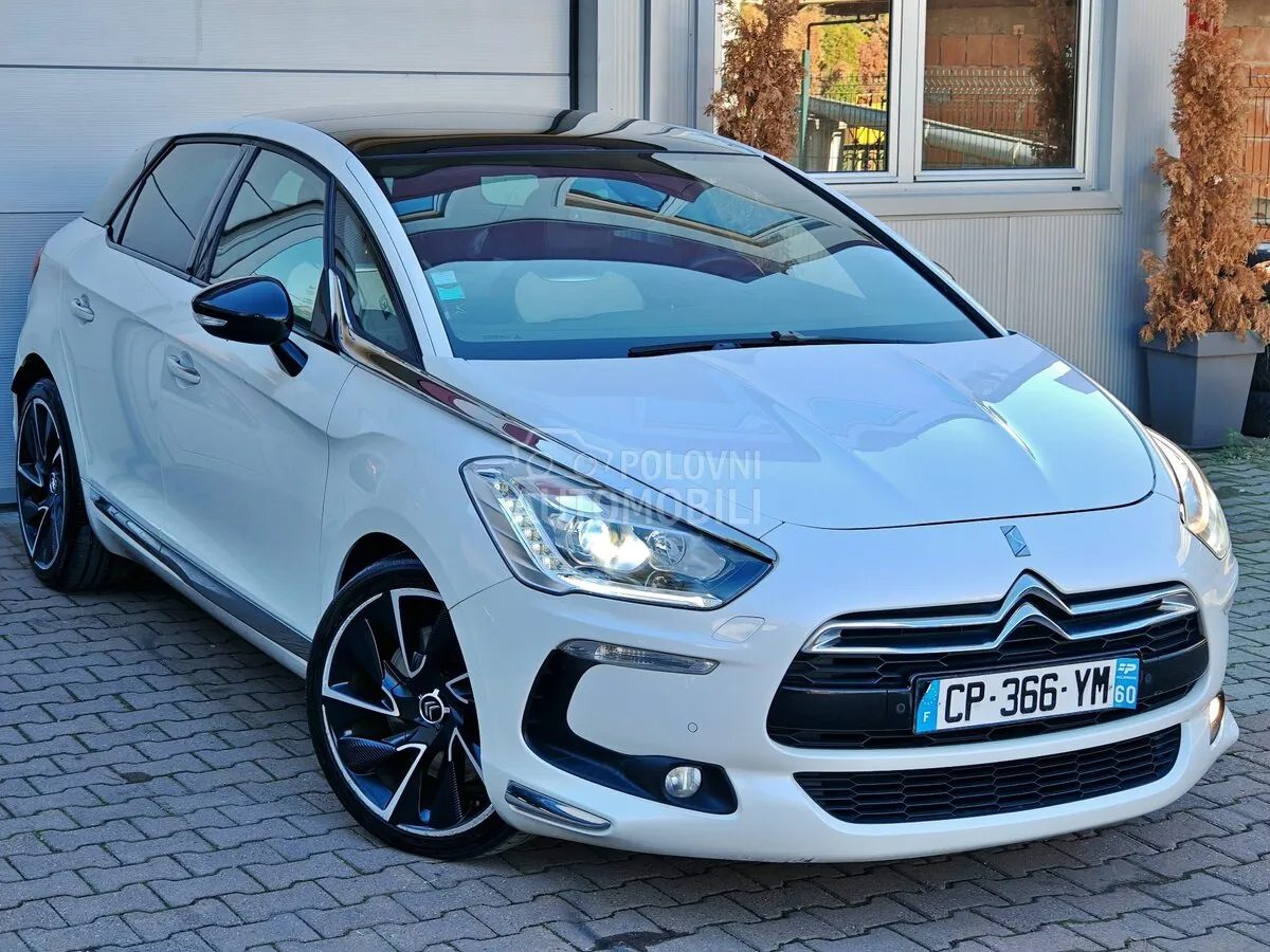 Citroen Ds5 2012 photo 4