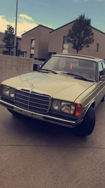 Mercedes-Benz 200-Serie