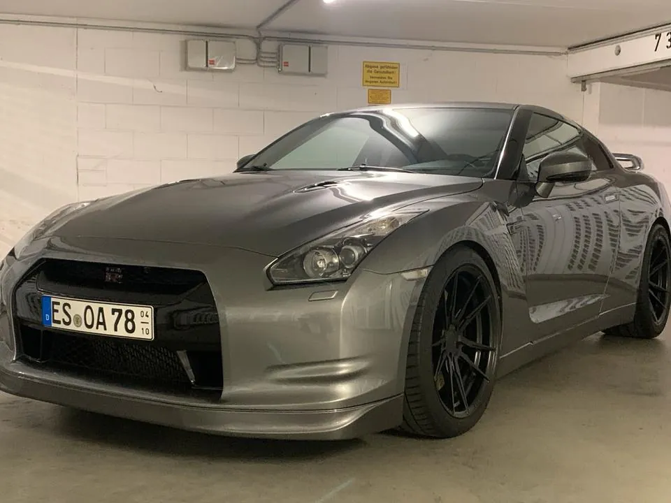 Nissan Gt-R R35