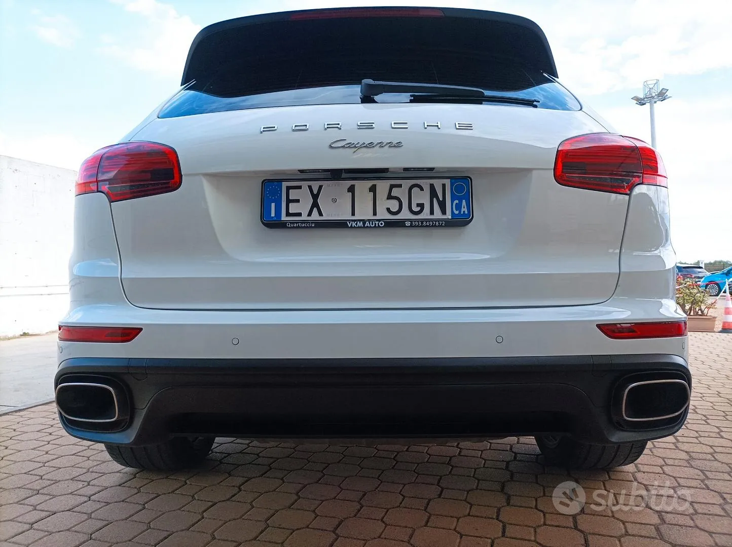 Porsche Cayenne 2014 photo 4