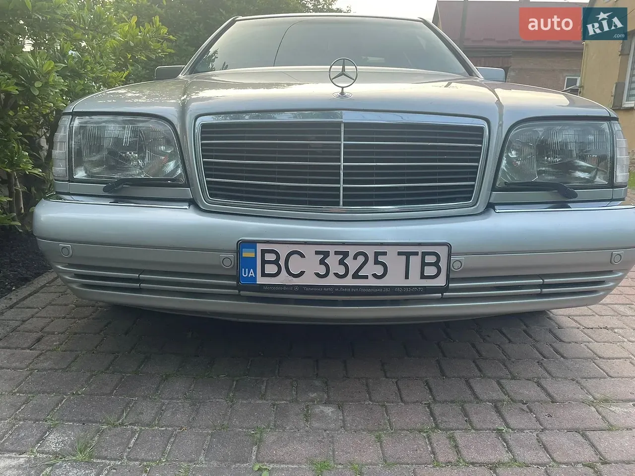 Mercedes-Benz S-Class 1997 photo 3