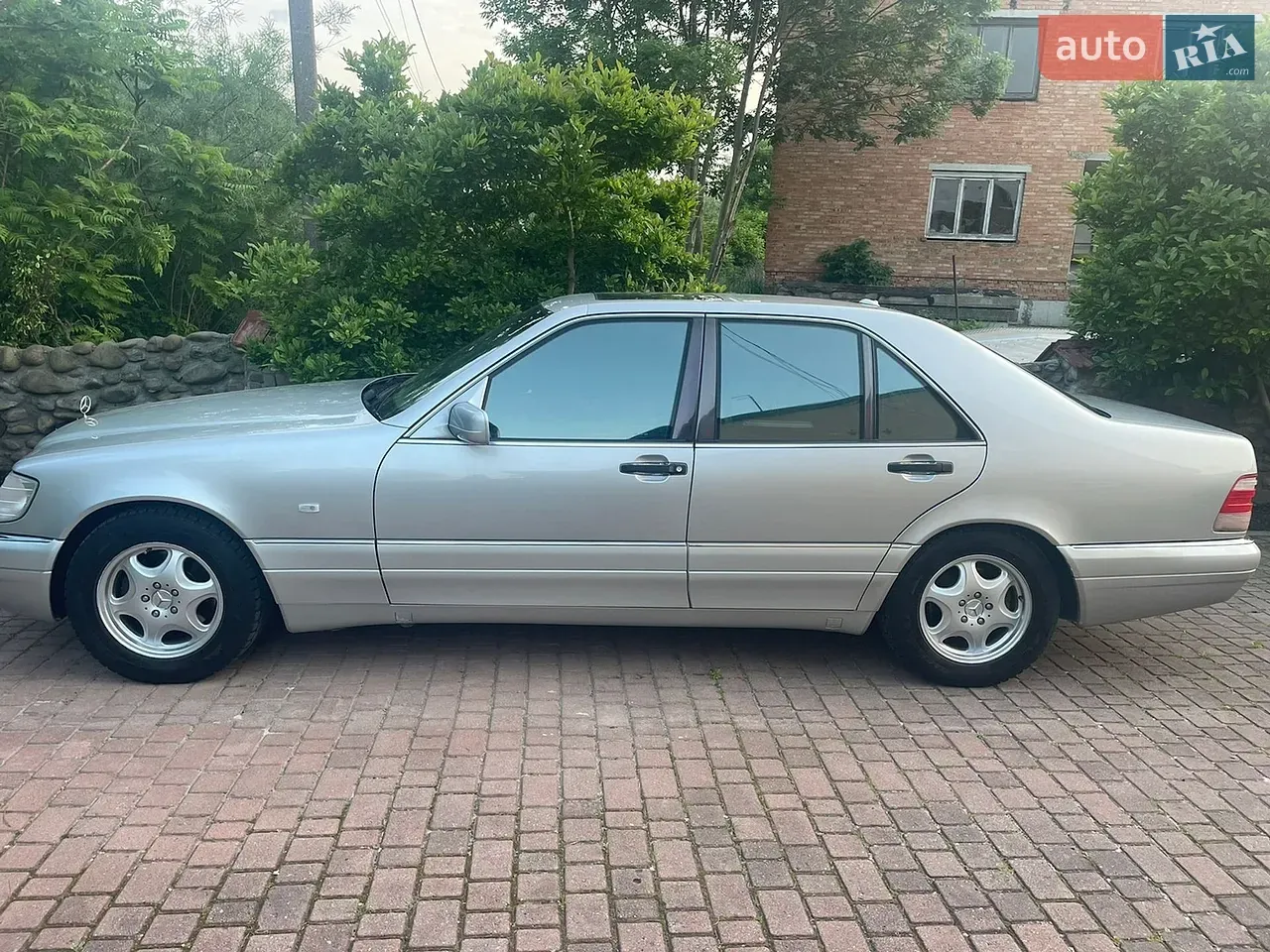 Mercedes-Benz S-Class 1997 photo 4