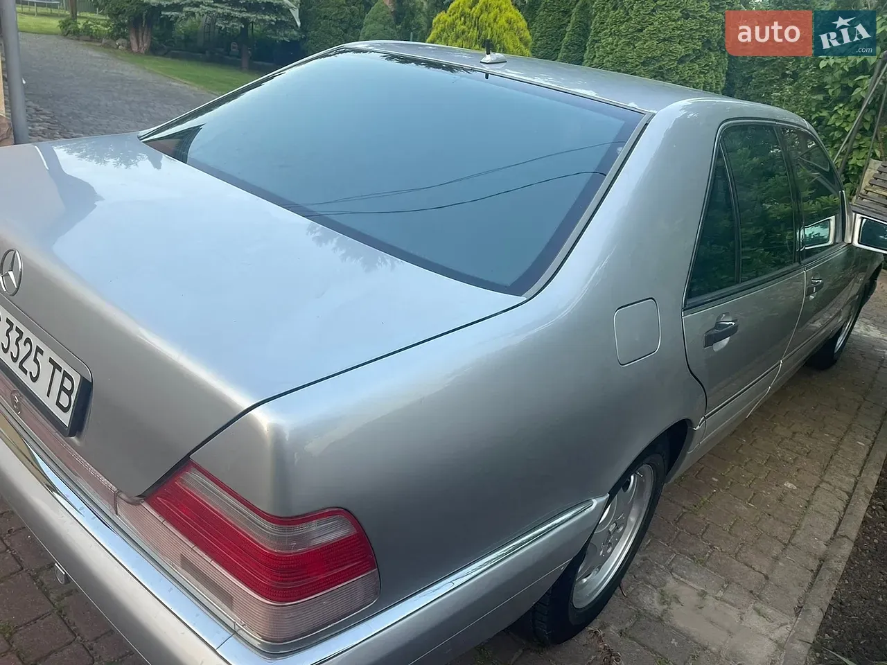Mercedes-Benz S-Class 1997 photo 5
