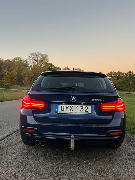 BMW 320D 2016 photo 2