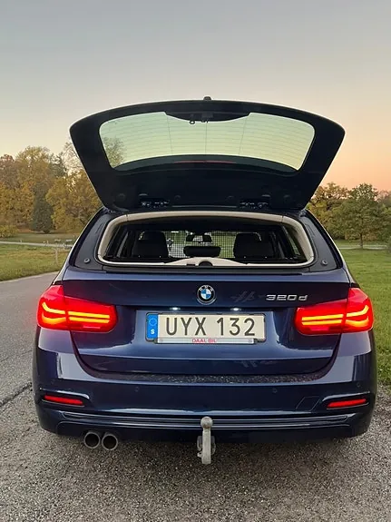 BMW 320D 2016 photo 3