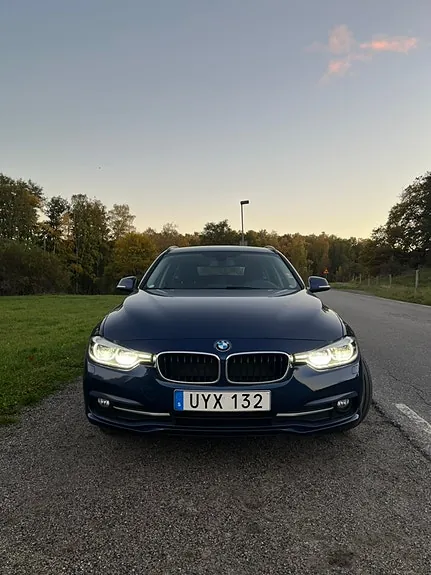 BMW 320D 2016 photo 4