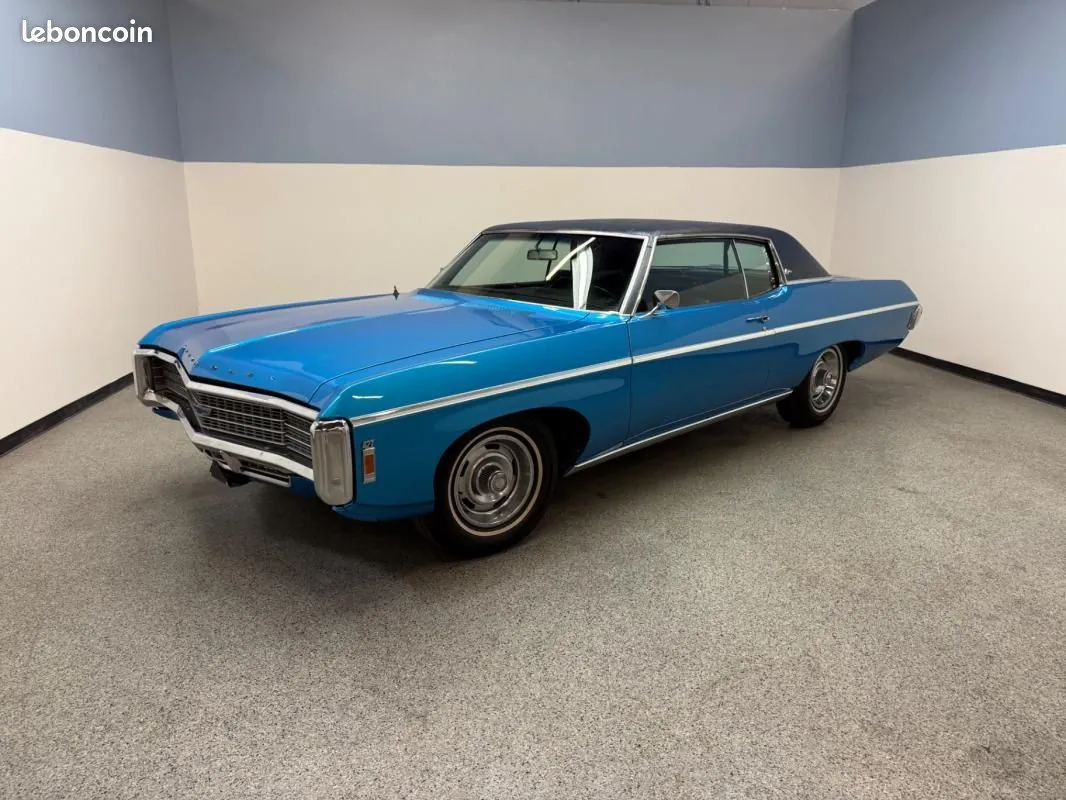 Chevrolet Caprice 1969 photo 2