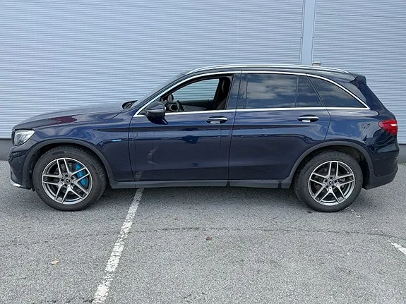 Mercedes-Benz Glc 2018 photo 2
