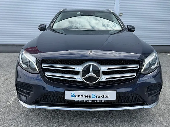 Mercedes-Benz Glc 2018 photo 3