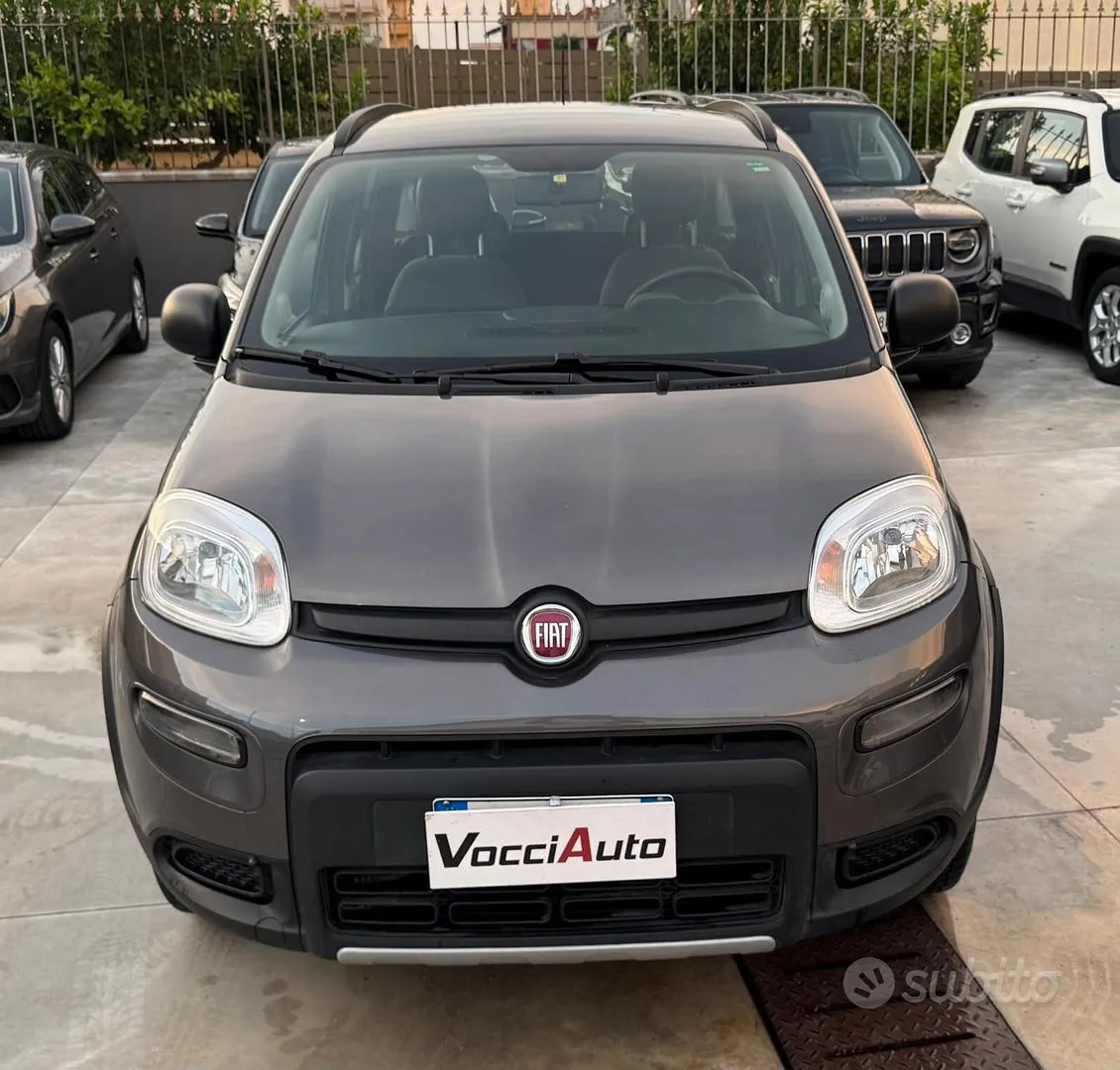 Fiat Panda Cross