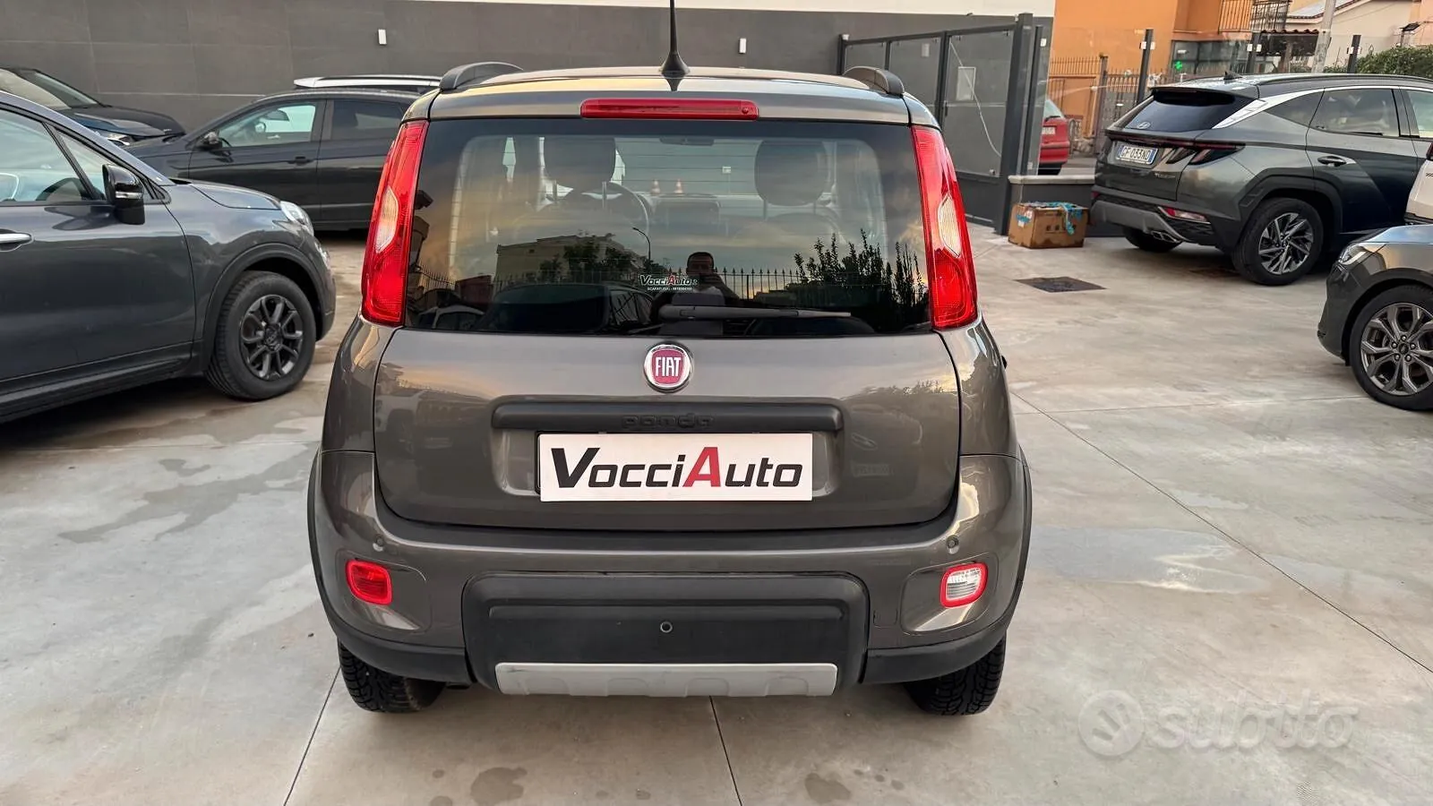 Fiat Panda Cross 2022 photo 4