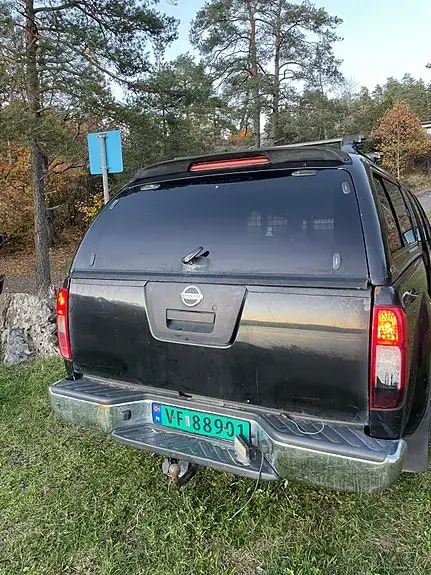 Nissan Navara 2007 photo 5