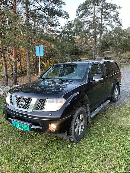Nissan Navara 2007 photo 2