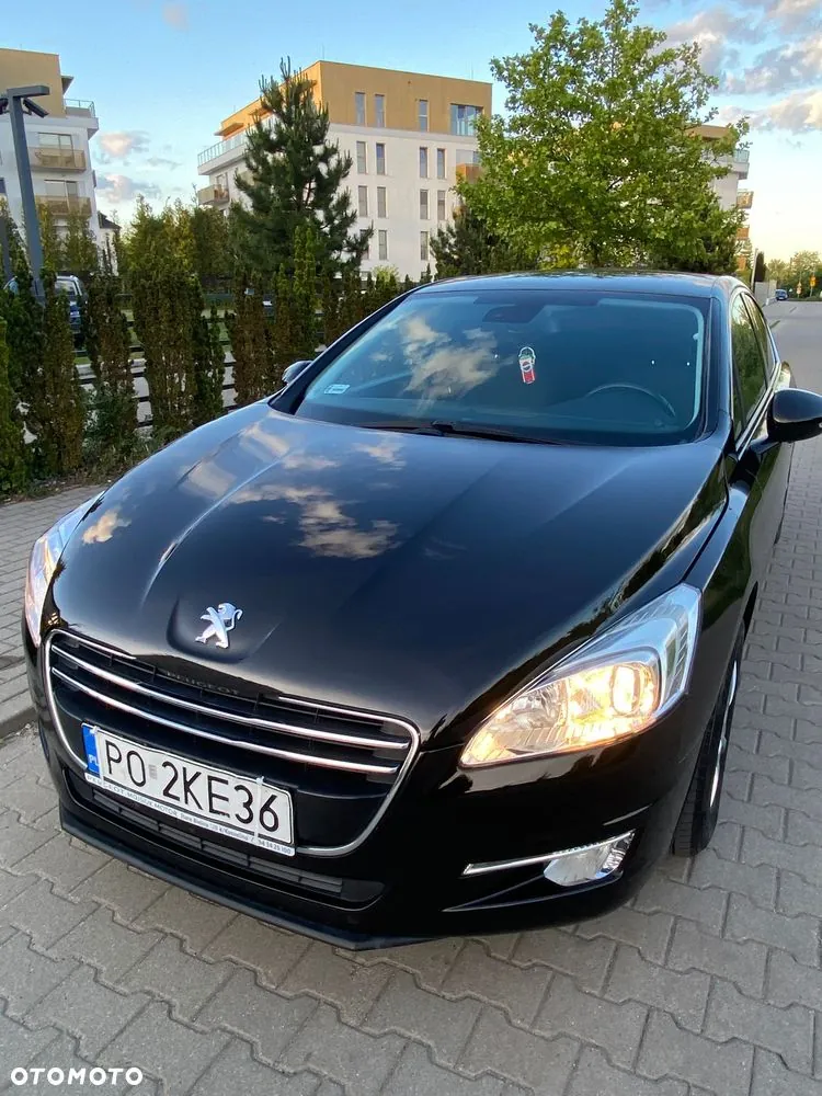 Peugeot 508 2011 photo 2