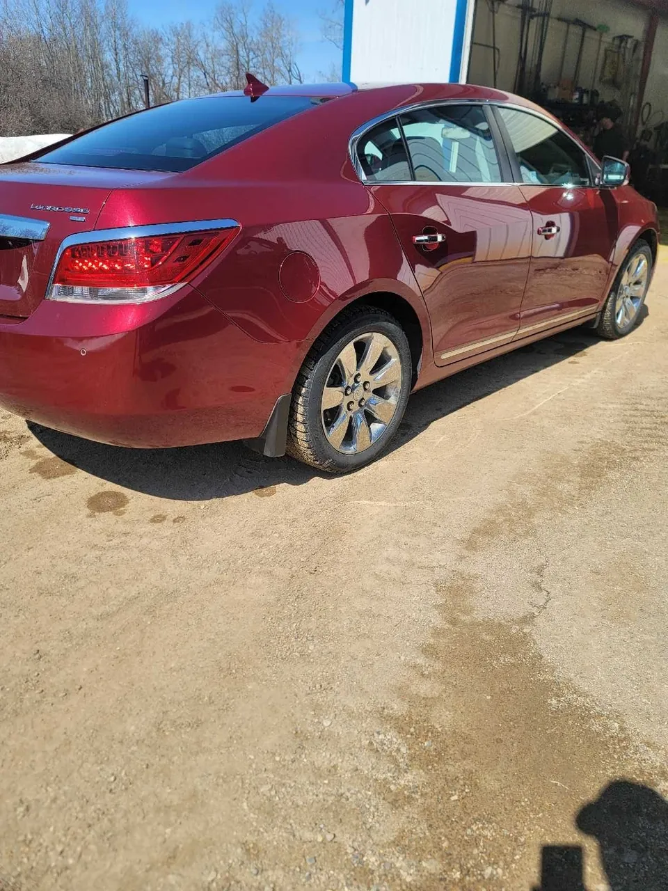 Buick Lacrosse 2011 photo 4