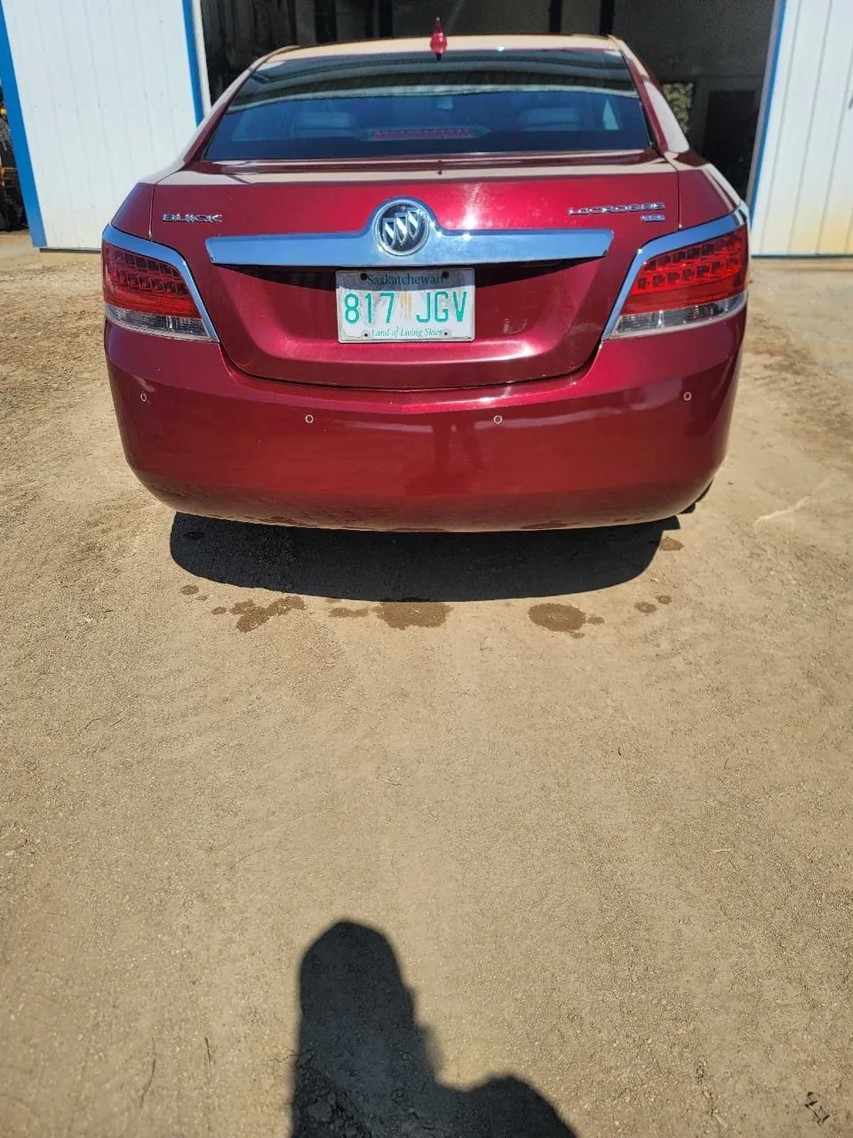 Buick Lacrosse 2011 photo 3