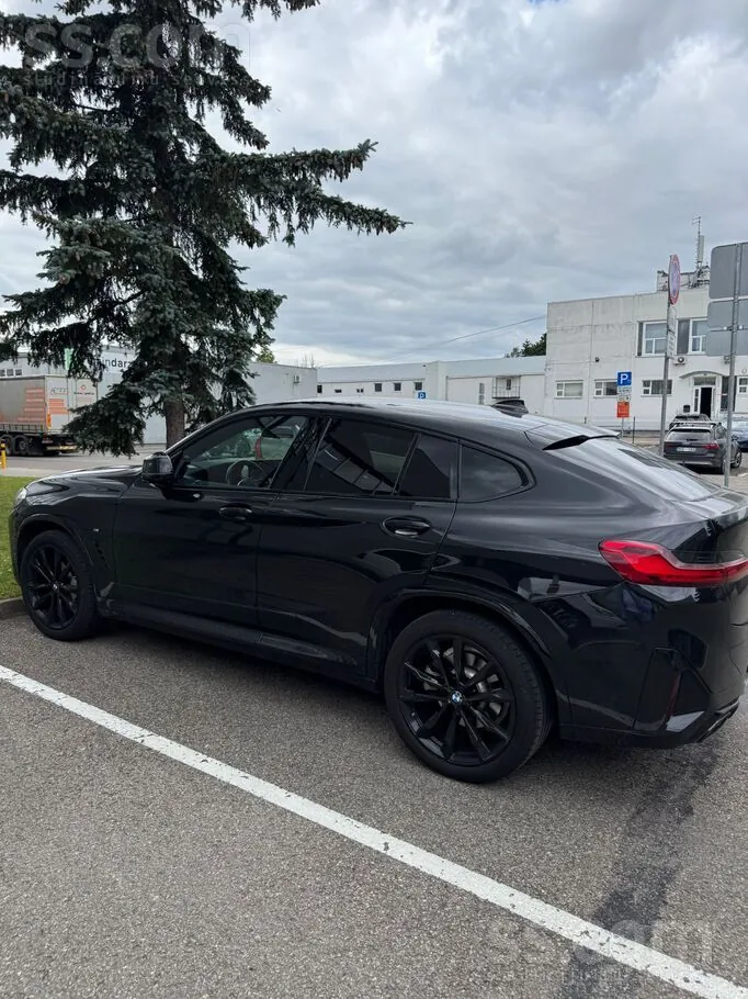 BMW X4 2022 photo 5