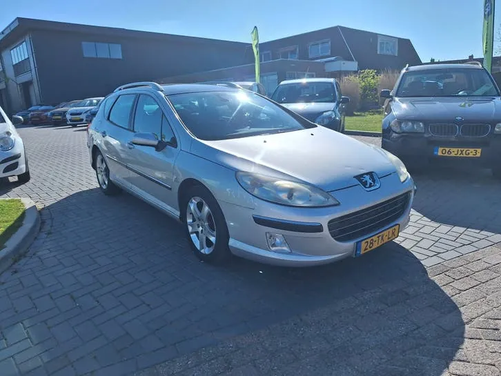Peugeot 407 2006 photo 2
