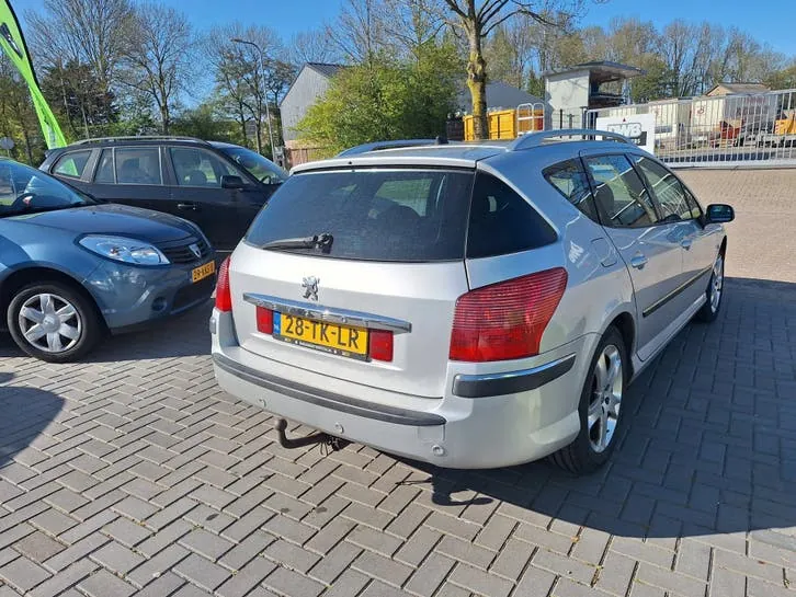 Peugeot 407 2006 photo 3