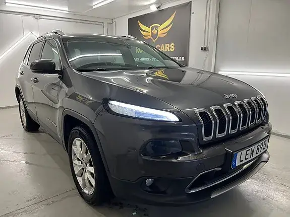 Jeep Cherokee 2016 photo 2