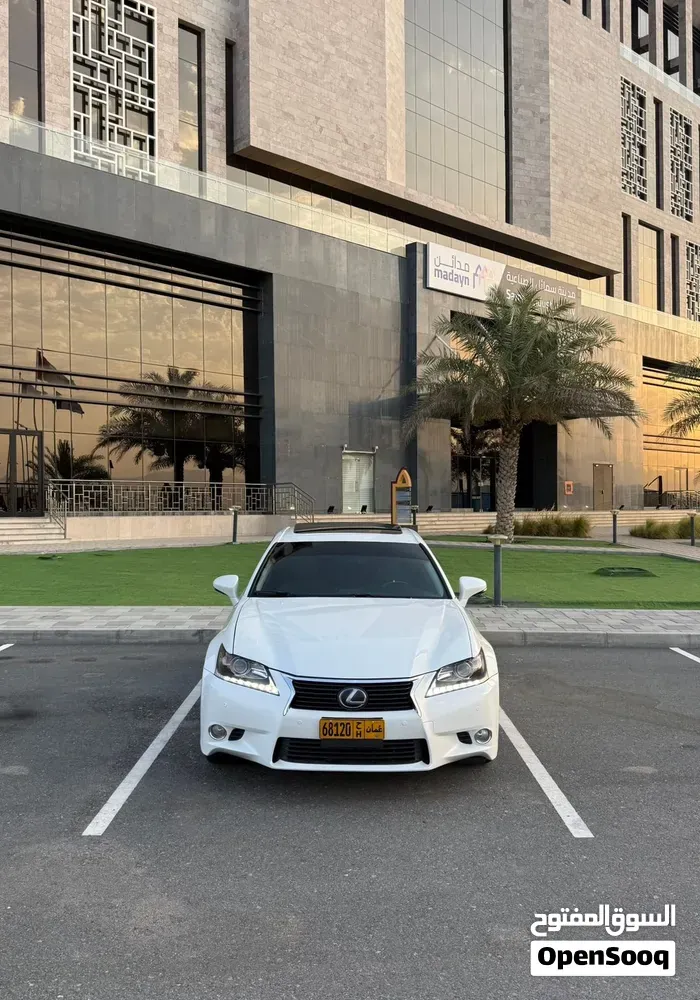 Lexus Gs 350 2013 photo 4