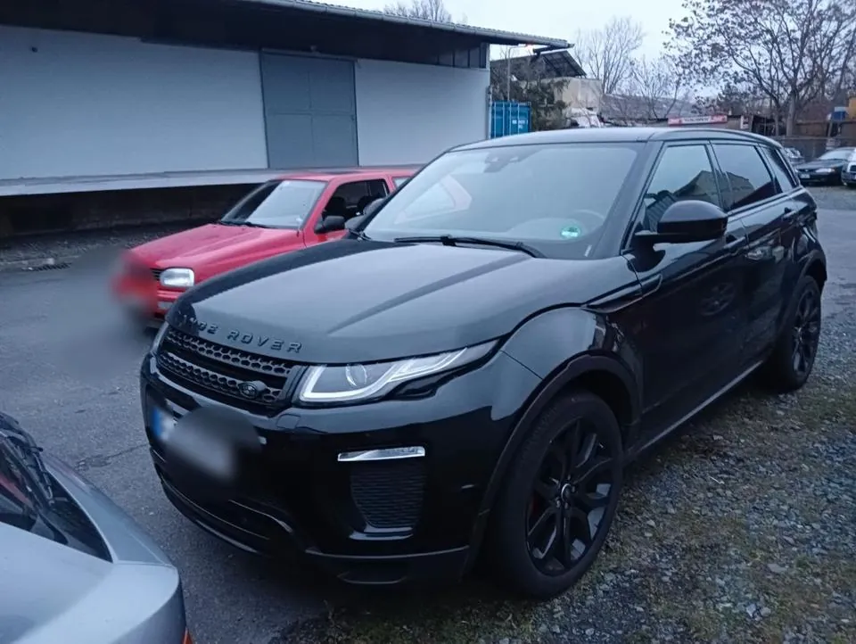 Land Rover Evoque