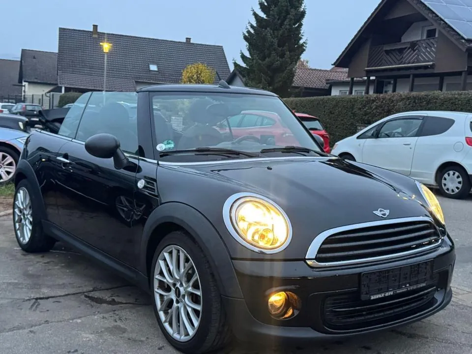 Mini One Cabrio One