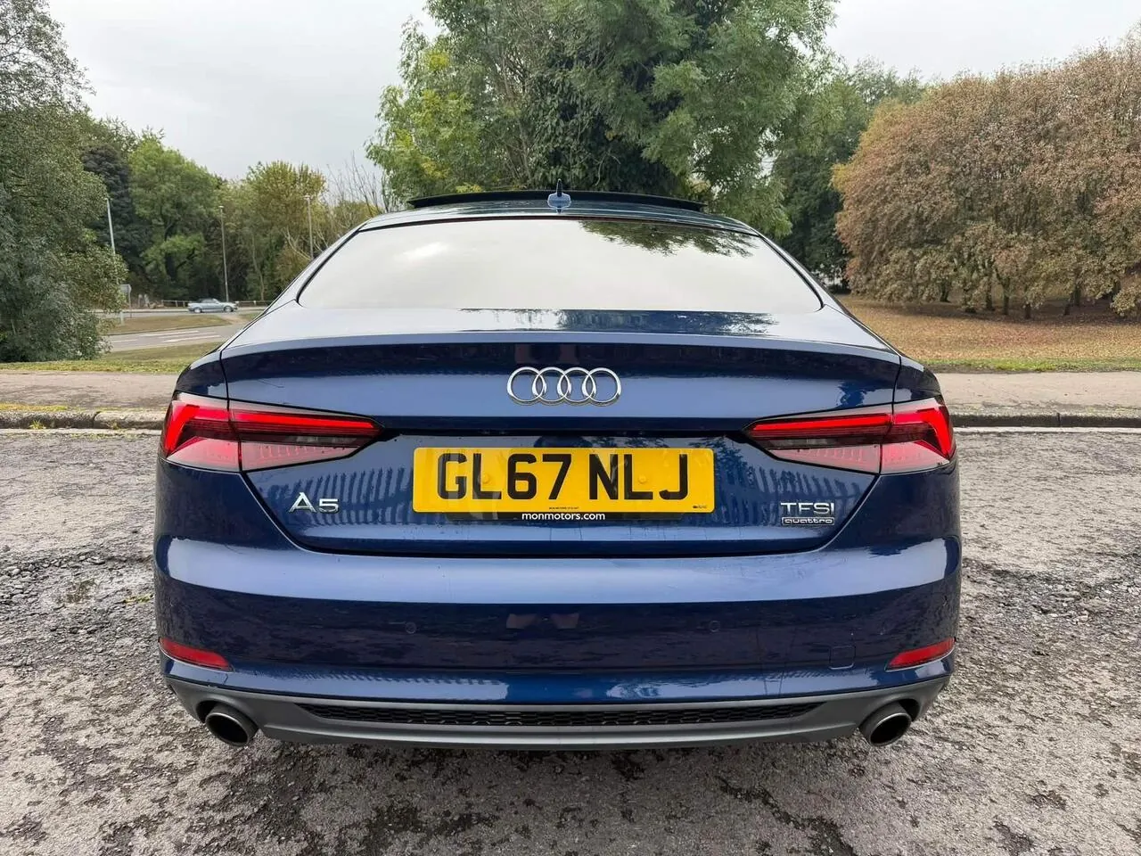 Audi A5 2017 photo 4