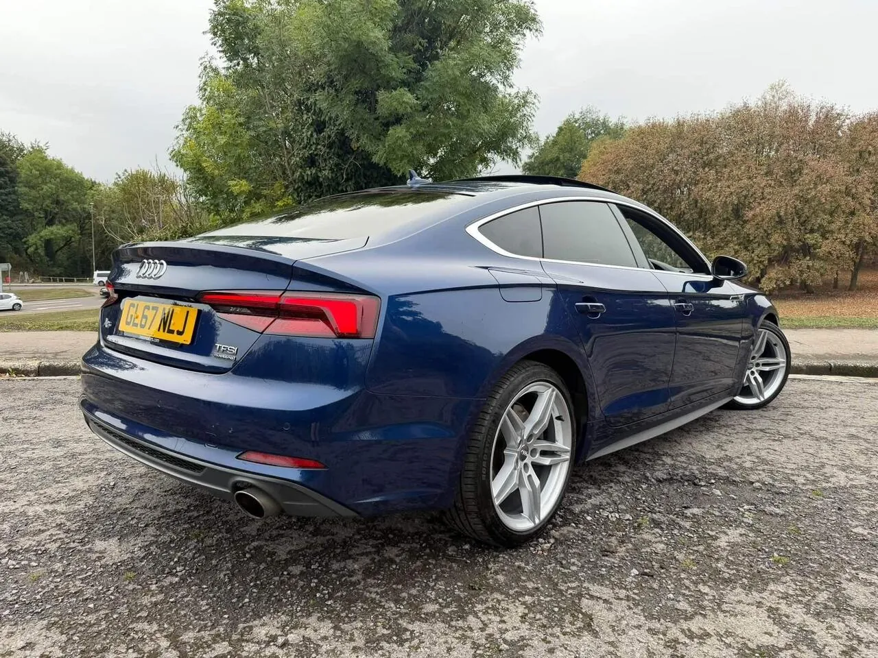 Audi A5 2017 photo 5