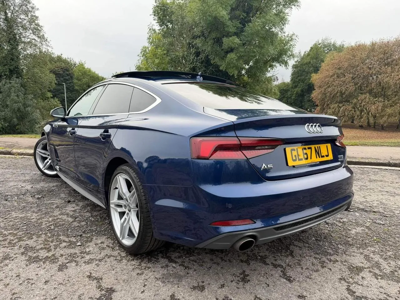 Audi A5 2017 photo 3