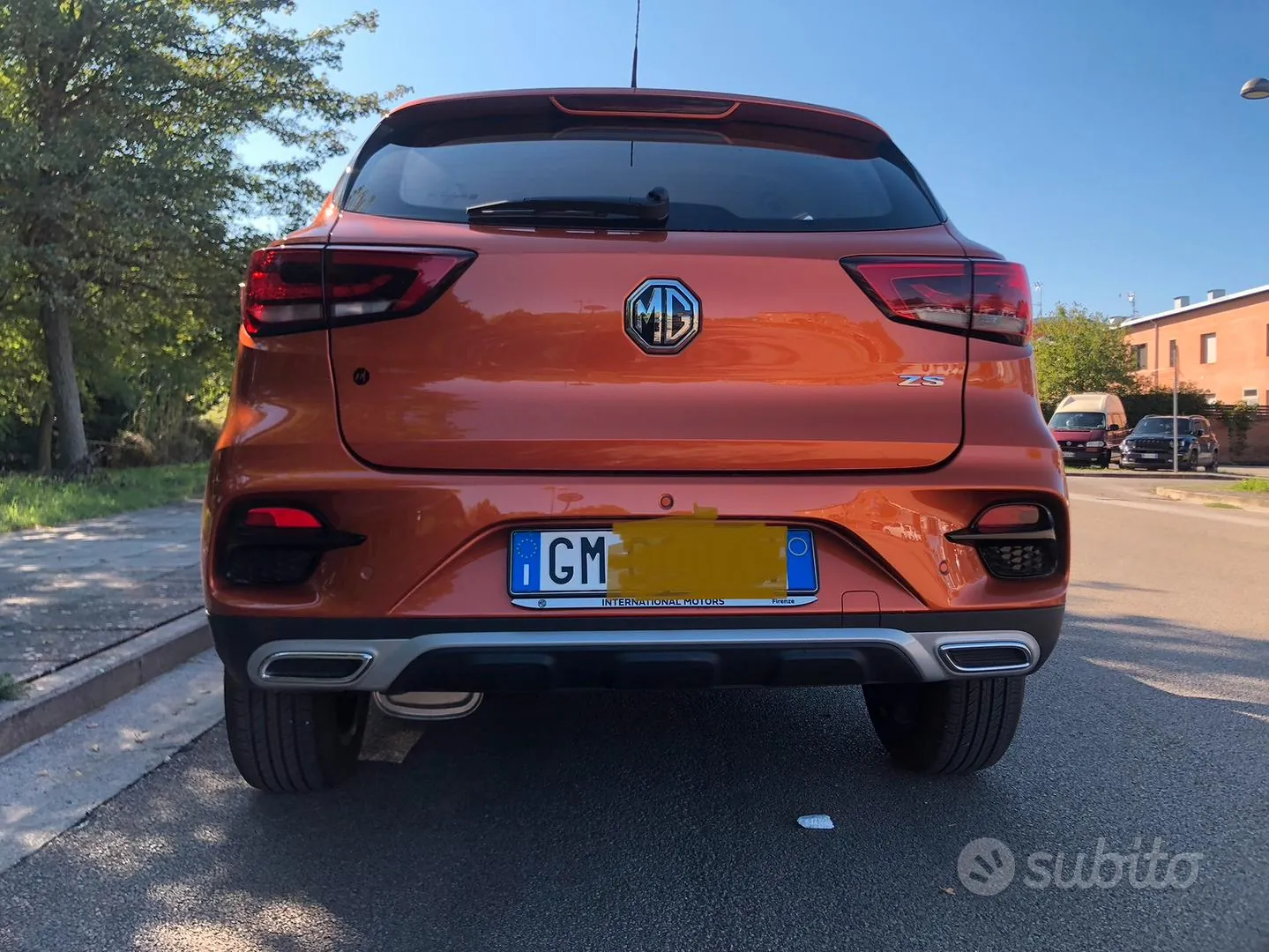 MG Zs 2023 photo 3
