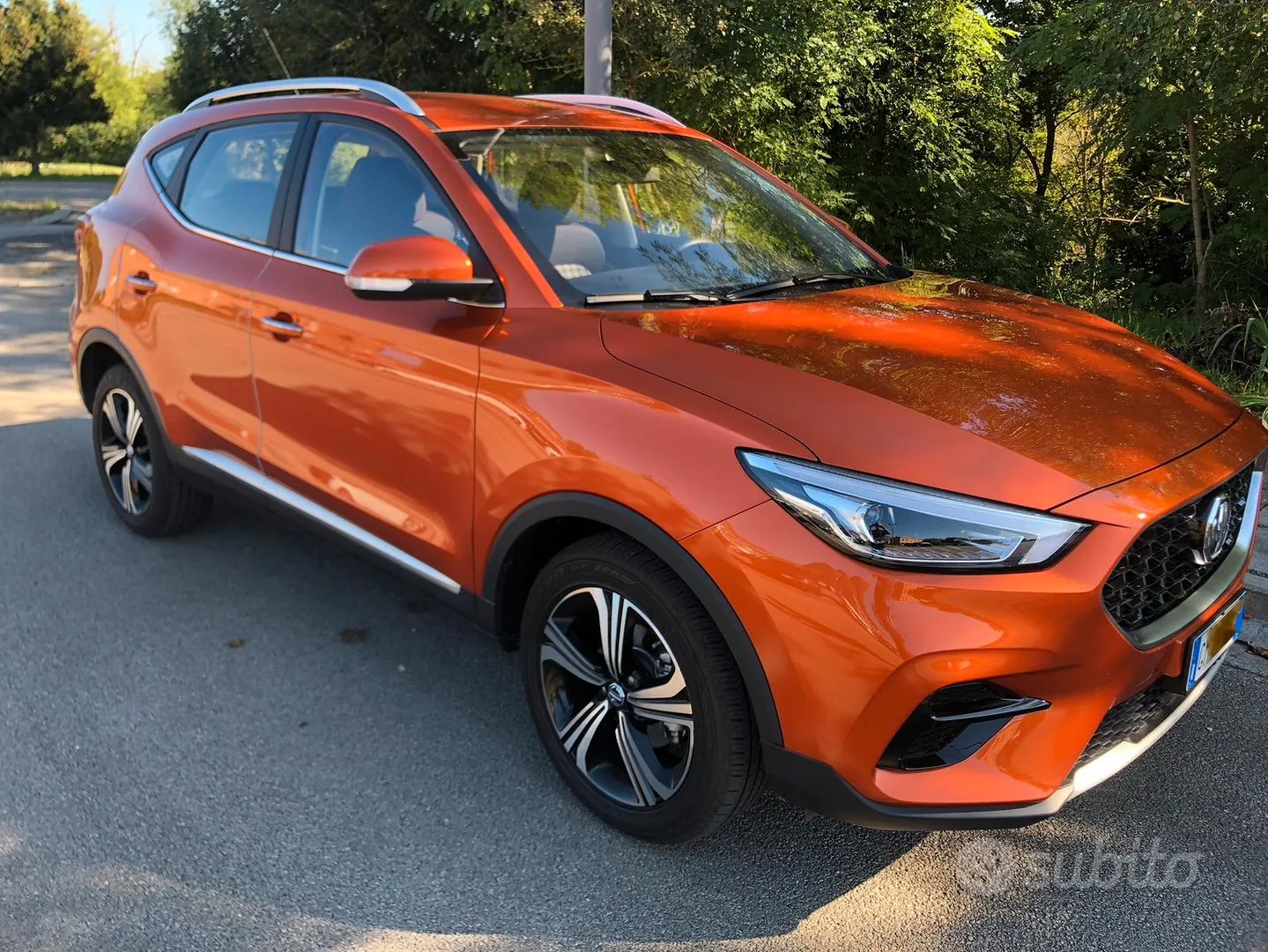 MG Zs