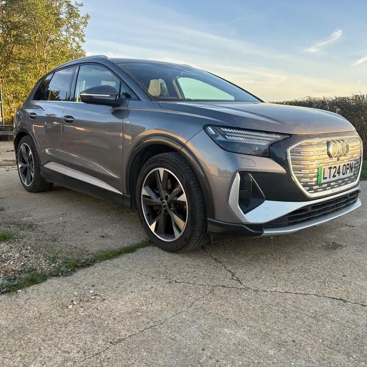 Audi Q4 E-Tron