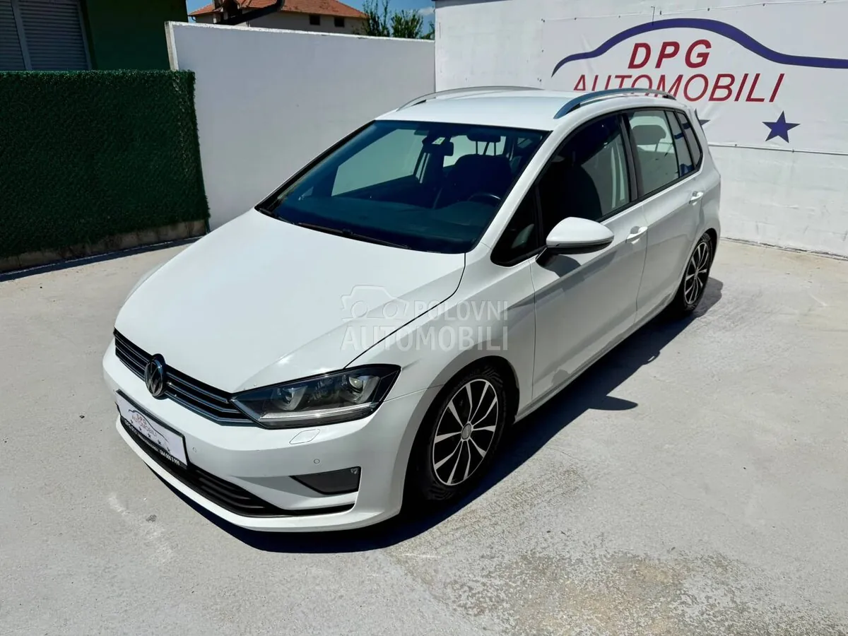 Volkswagen Golf Sportsvan